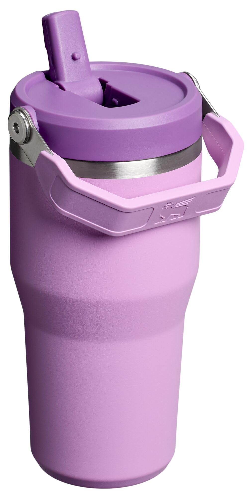 20 oz Lilac Flip Straw Tumbler U9989