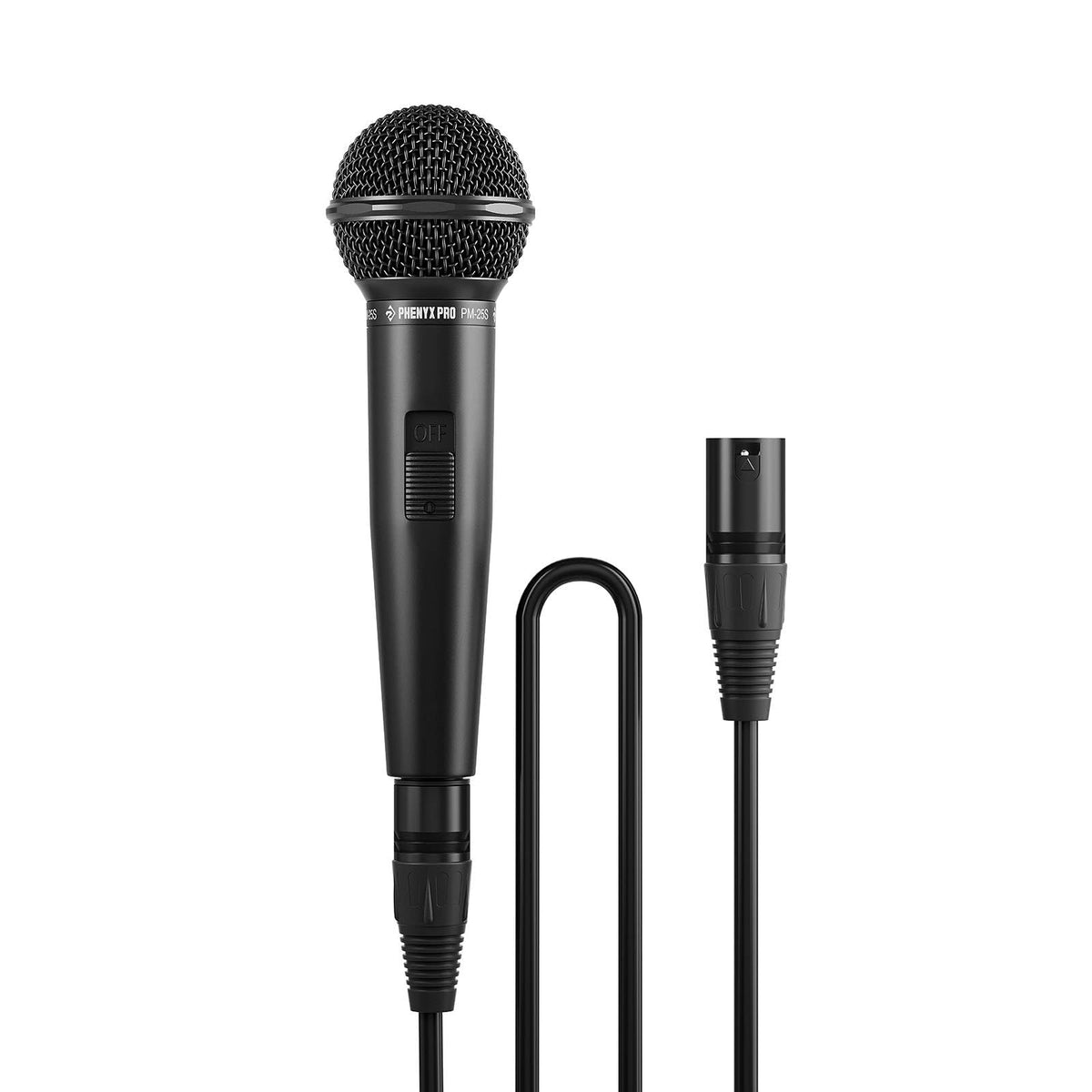 Cardioid Dynamic Wired XLR Microphone with On/Off Switch K6250