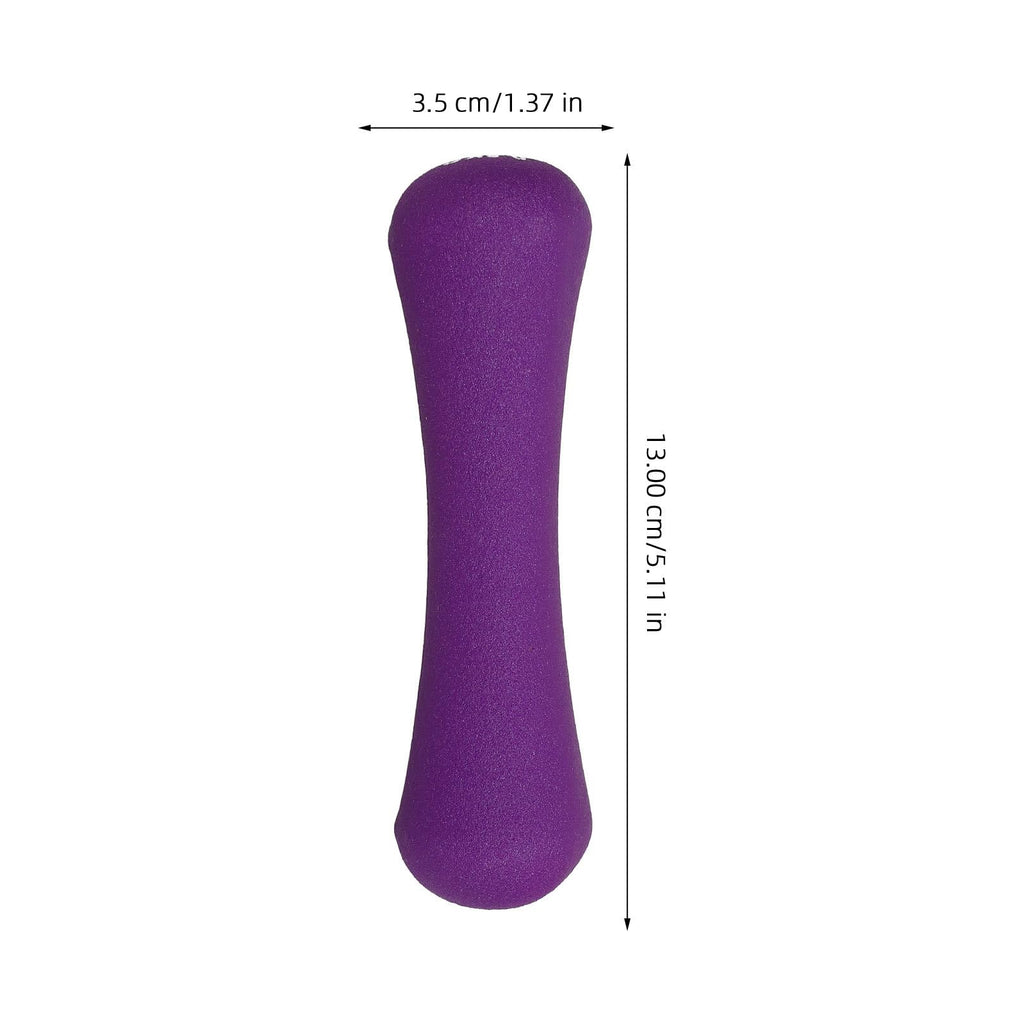 2pcs 0.5kg Neoprene Coated Bone-shaped Dumbbells J40287