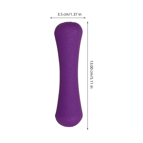 2pcs 0.5kg Neoprene Coated Bone-shaped Dumbbells J40287