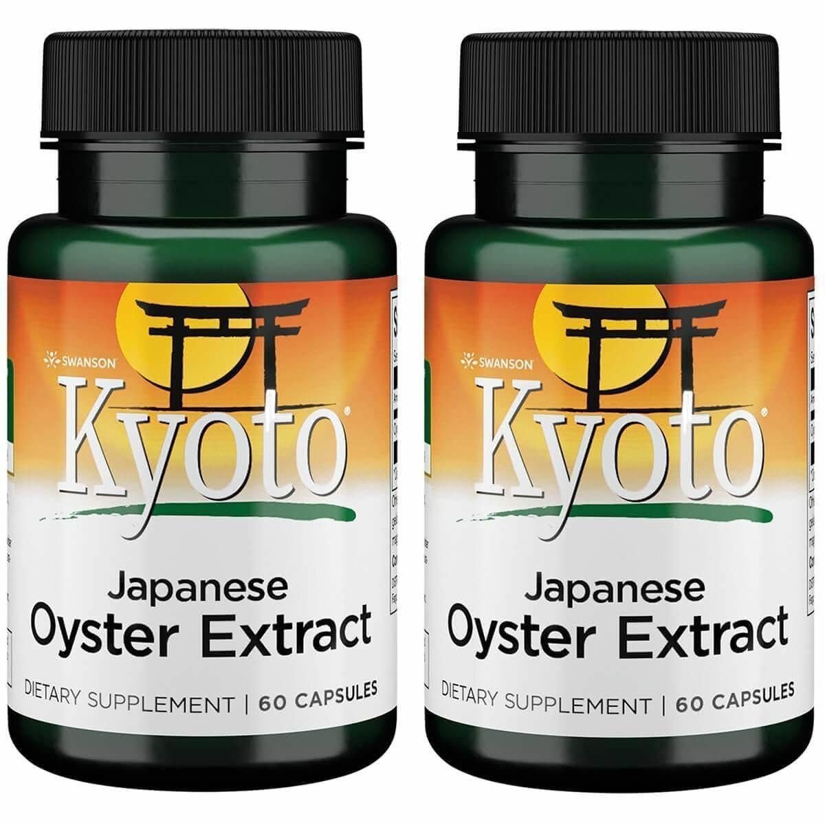 500 mg 60 Capsules 2 Pack Oyster Extract N415