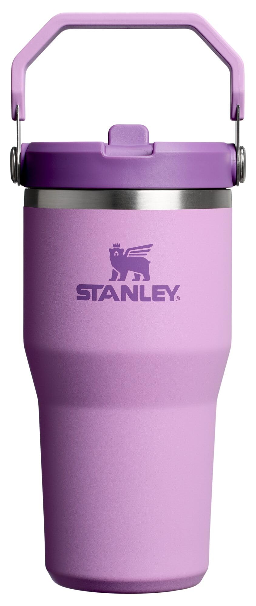 20 oz Lilac Flip Straw Tumbler U9989