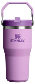 20 oz Lilac Flip Straw Tumbler U9989