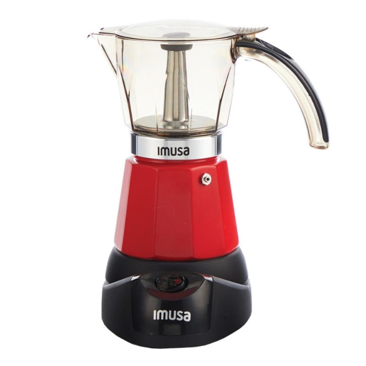 Red Electric Espresso Coffee Maker G5542