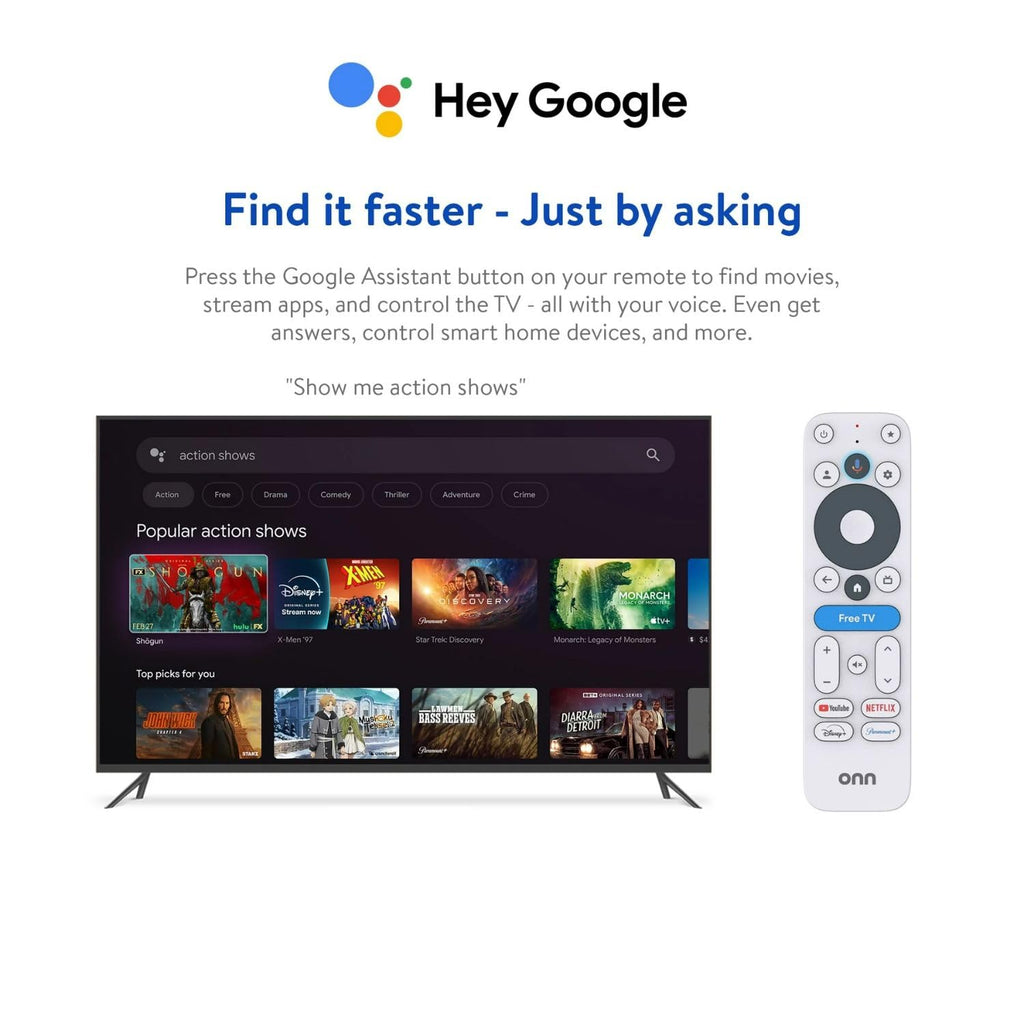 4K Streaming Device with Google TV N801