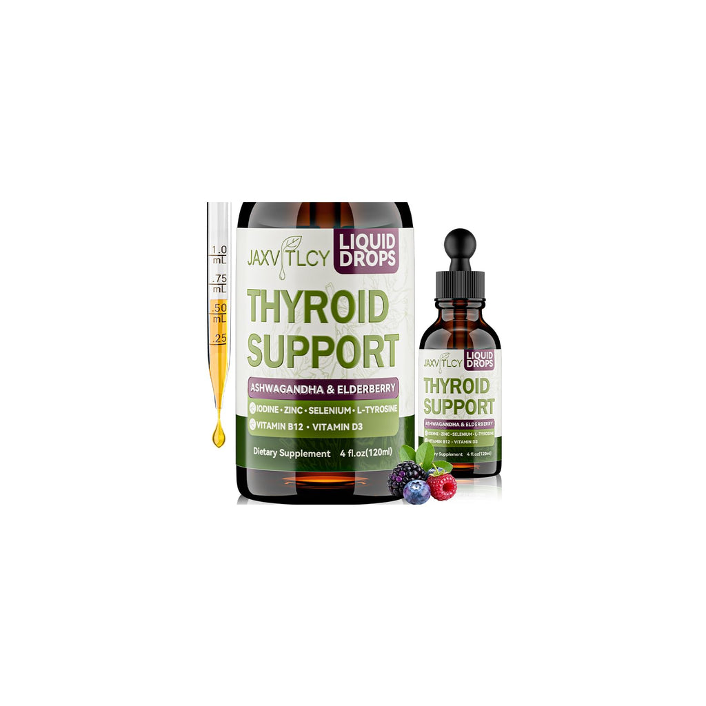 Ashwagandha & Iodine Berry Drops Z46123