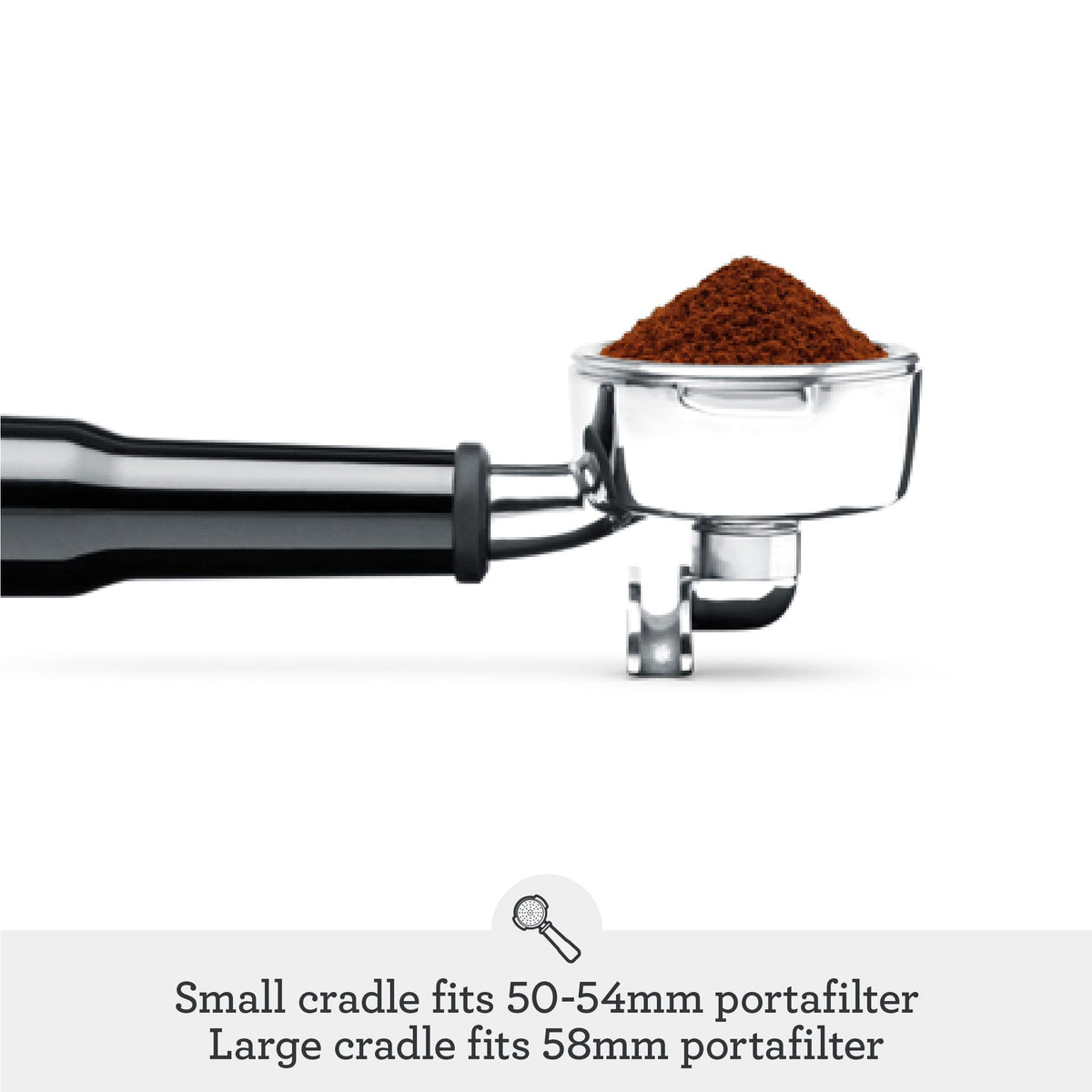Brushed Stainless Steel Coffee Grinder P936010