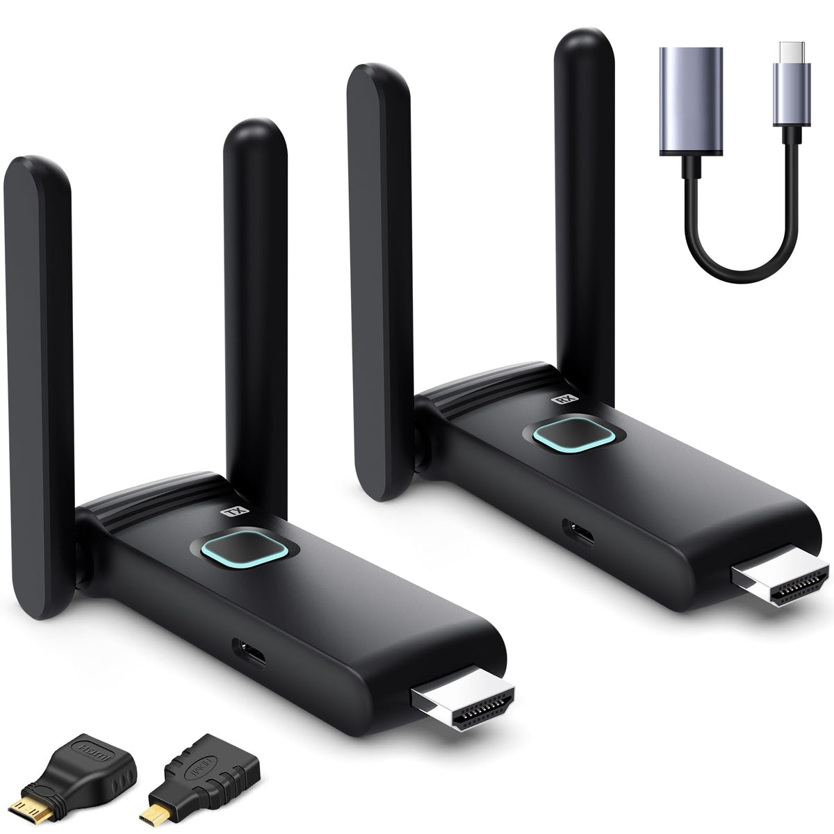 Wireless HDMI Transmitter and Receiver B132163