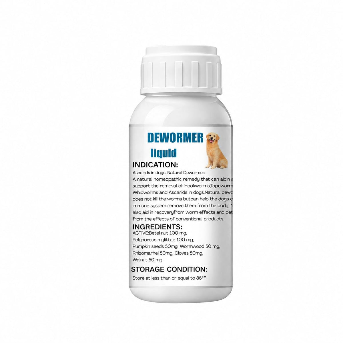 Dog and Puppy Dewormer Liquid O227