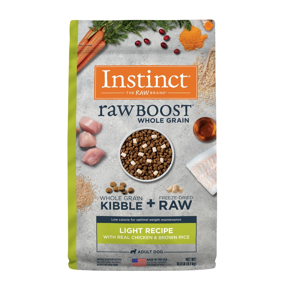 Chicken & Brown Rice Dry Dog Food O69942
