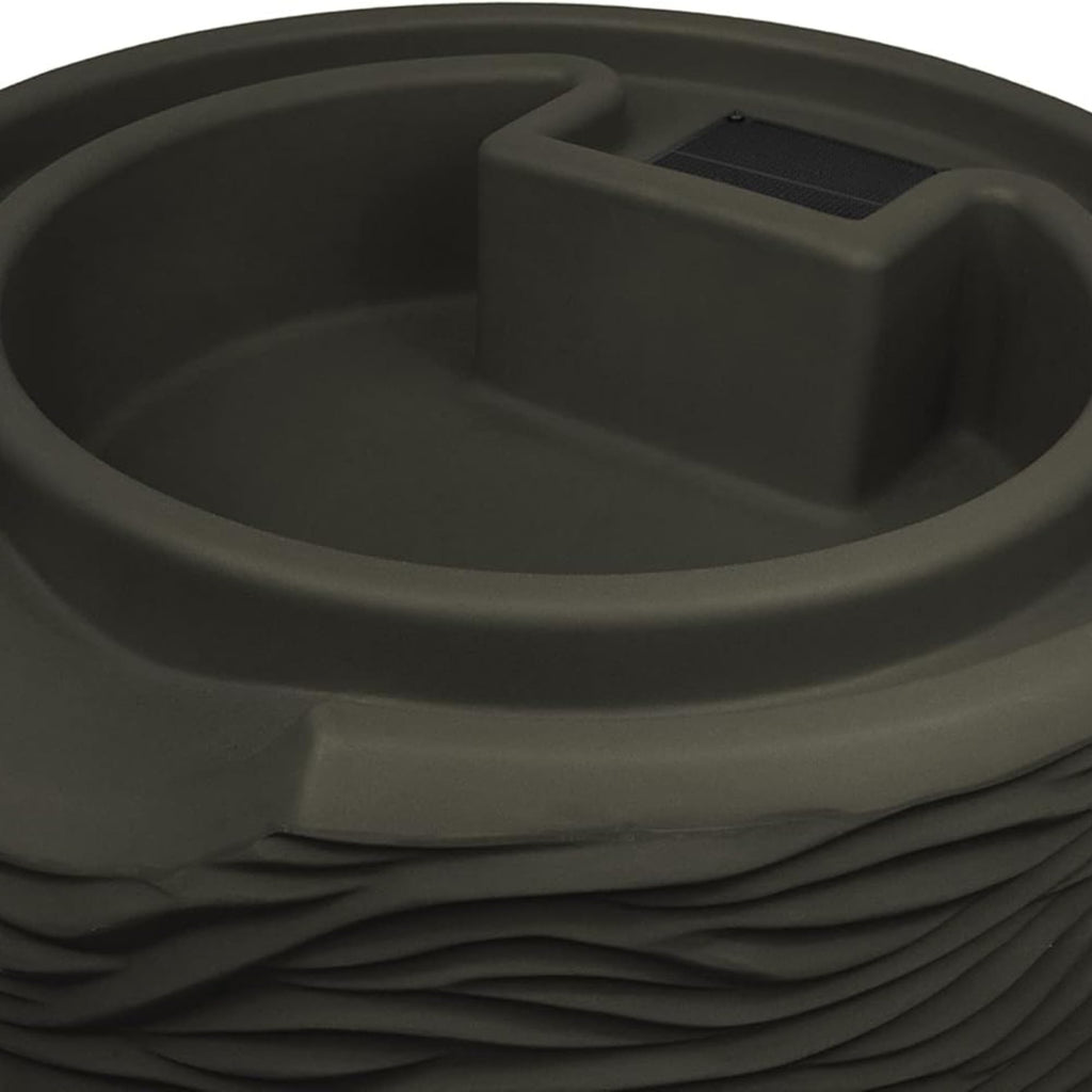 65-Gallon Rain Saver Barrel with 2 Brass Spigots and Screen L56596