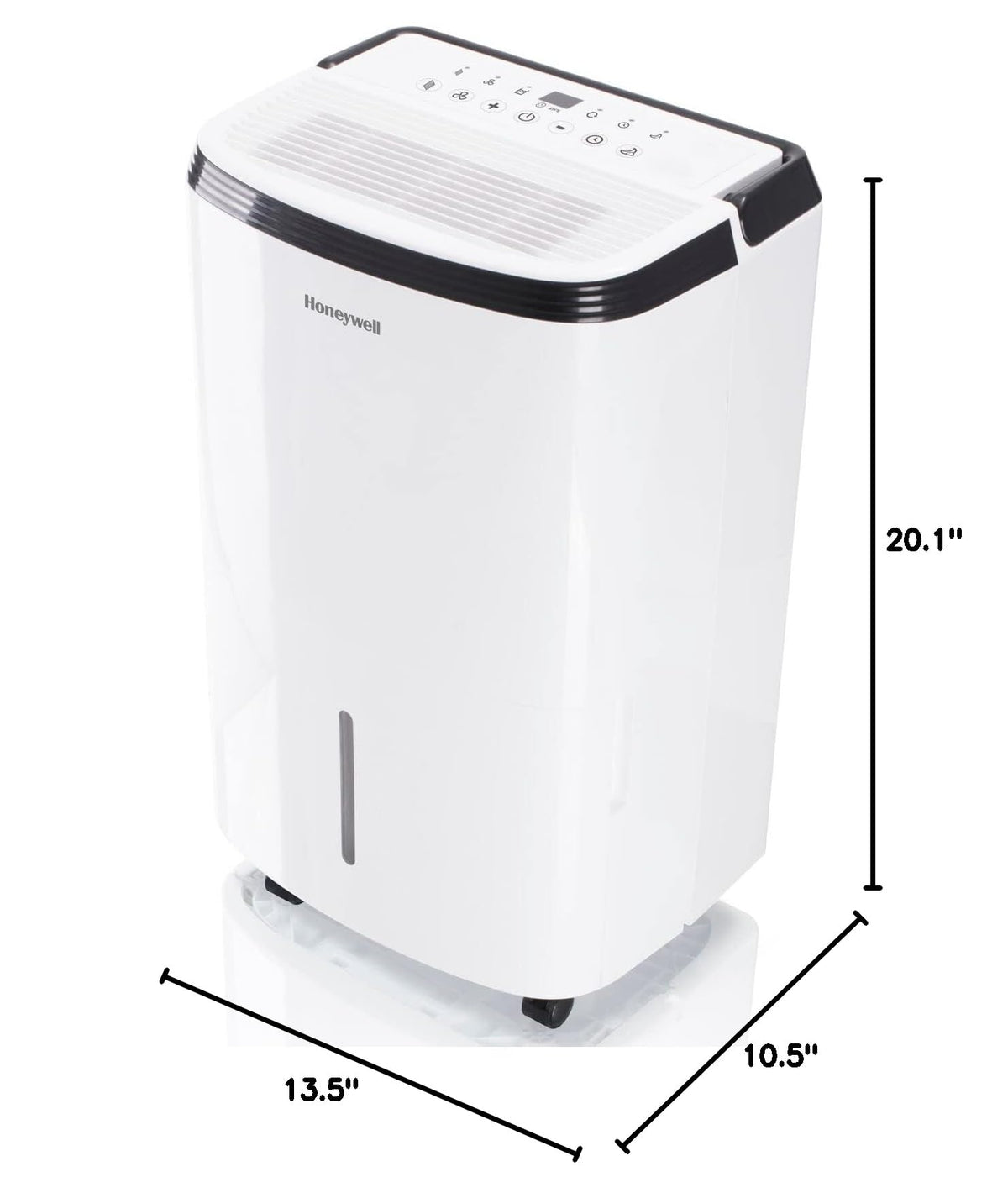 Smart WiFi 30-Pint Dehumidifier with Alexa Voice Control A232
