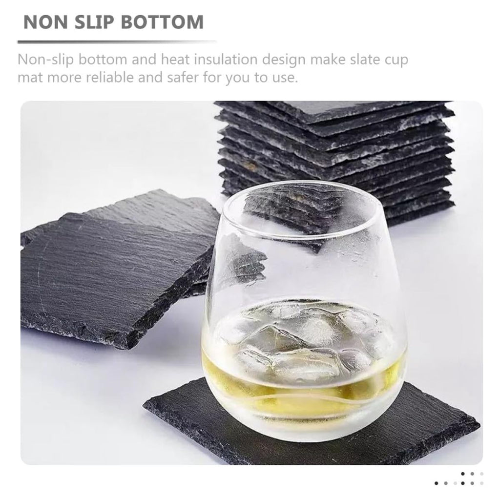 Natural Rock Coaster Set C597