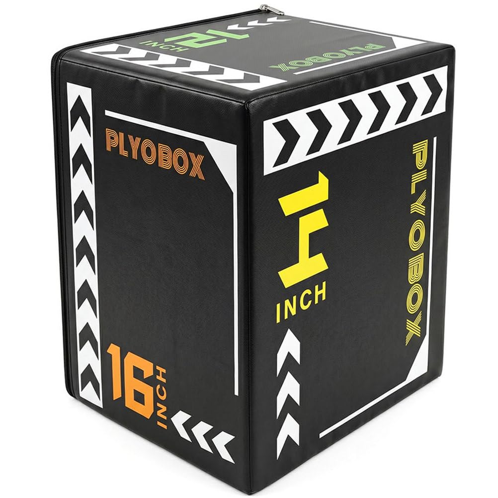 3-in-1 Foam Plyometric Jump Box R73418