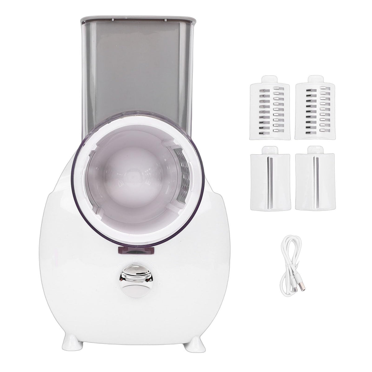 Electric 4 Blade Cheese Grater Vegetable Slicer T5299