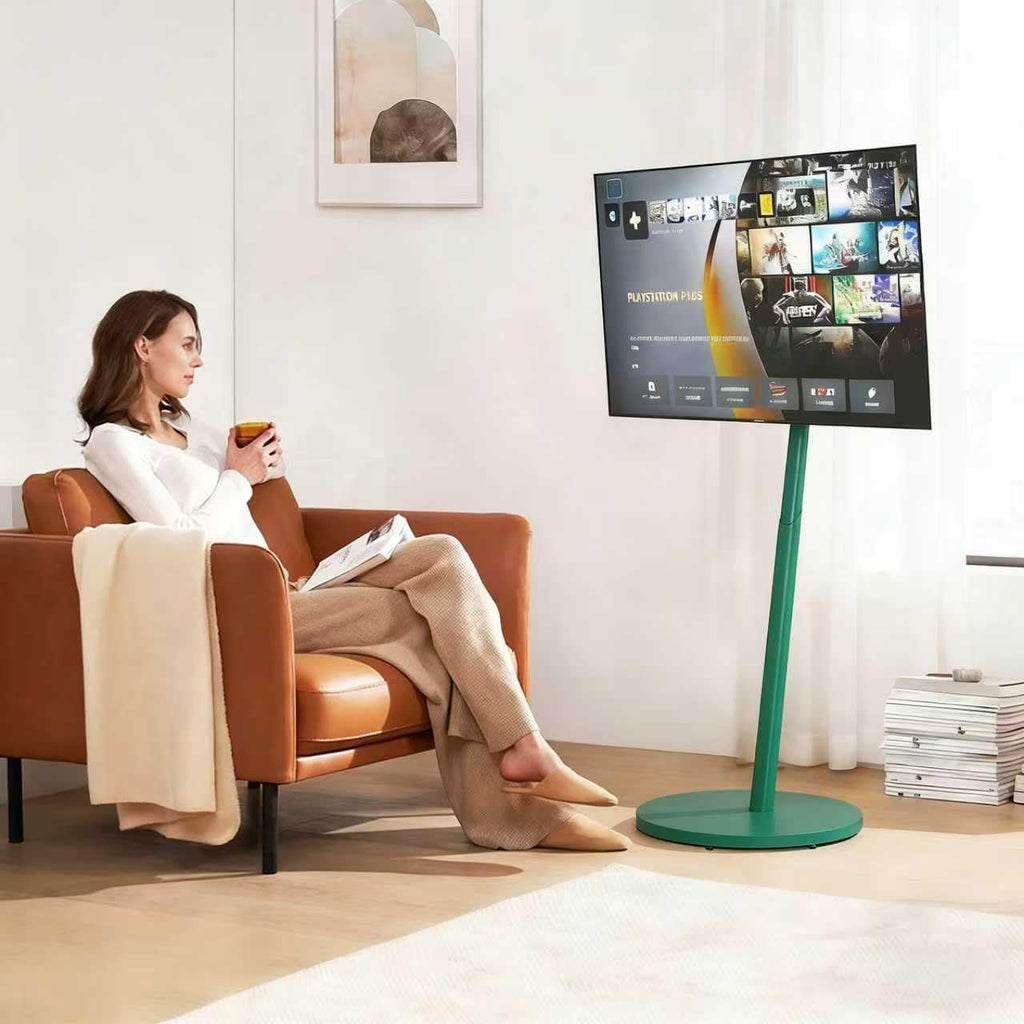 Rolling TV Stand for 32 to 75 Inch TVs F31032