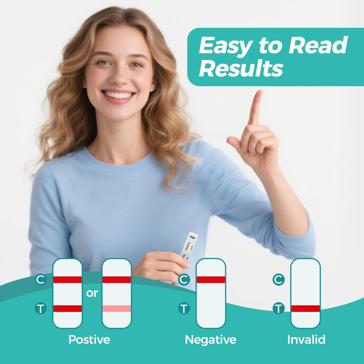 2-Pack Immunochemical Fecal Occult Blood Home Test Kit D867