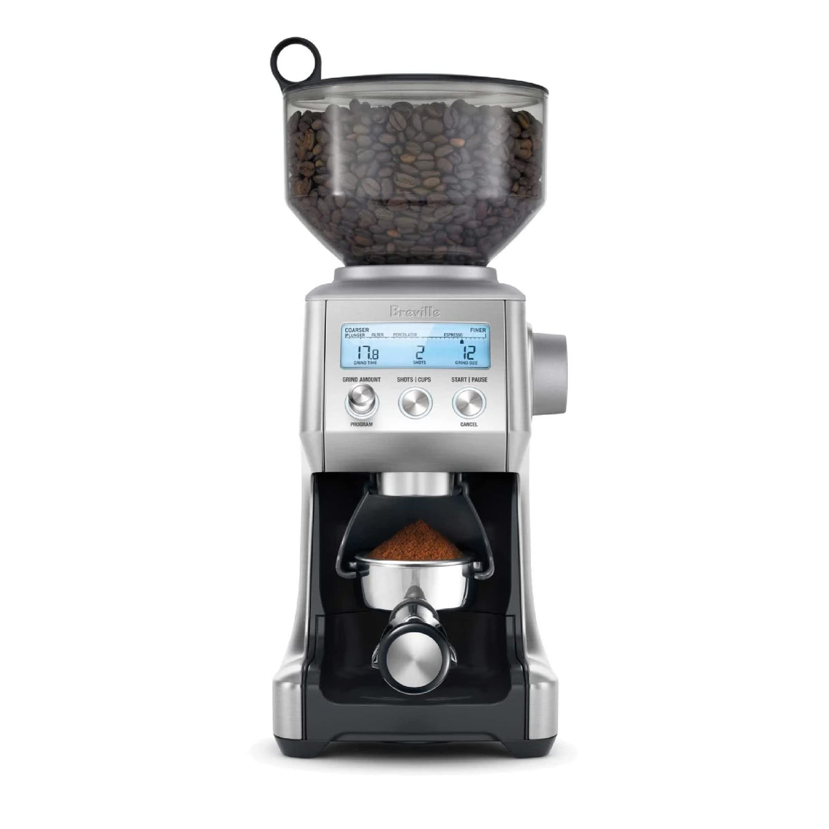 Brushed Stainless Steel Coffee Grinder P936010