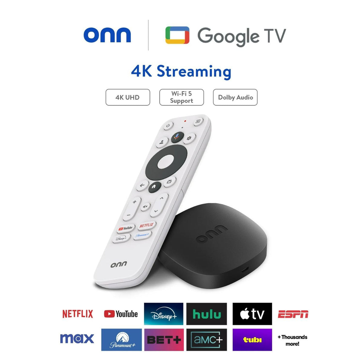 4K Streaming Device with Google TV N801
