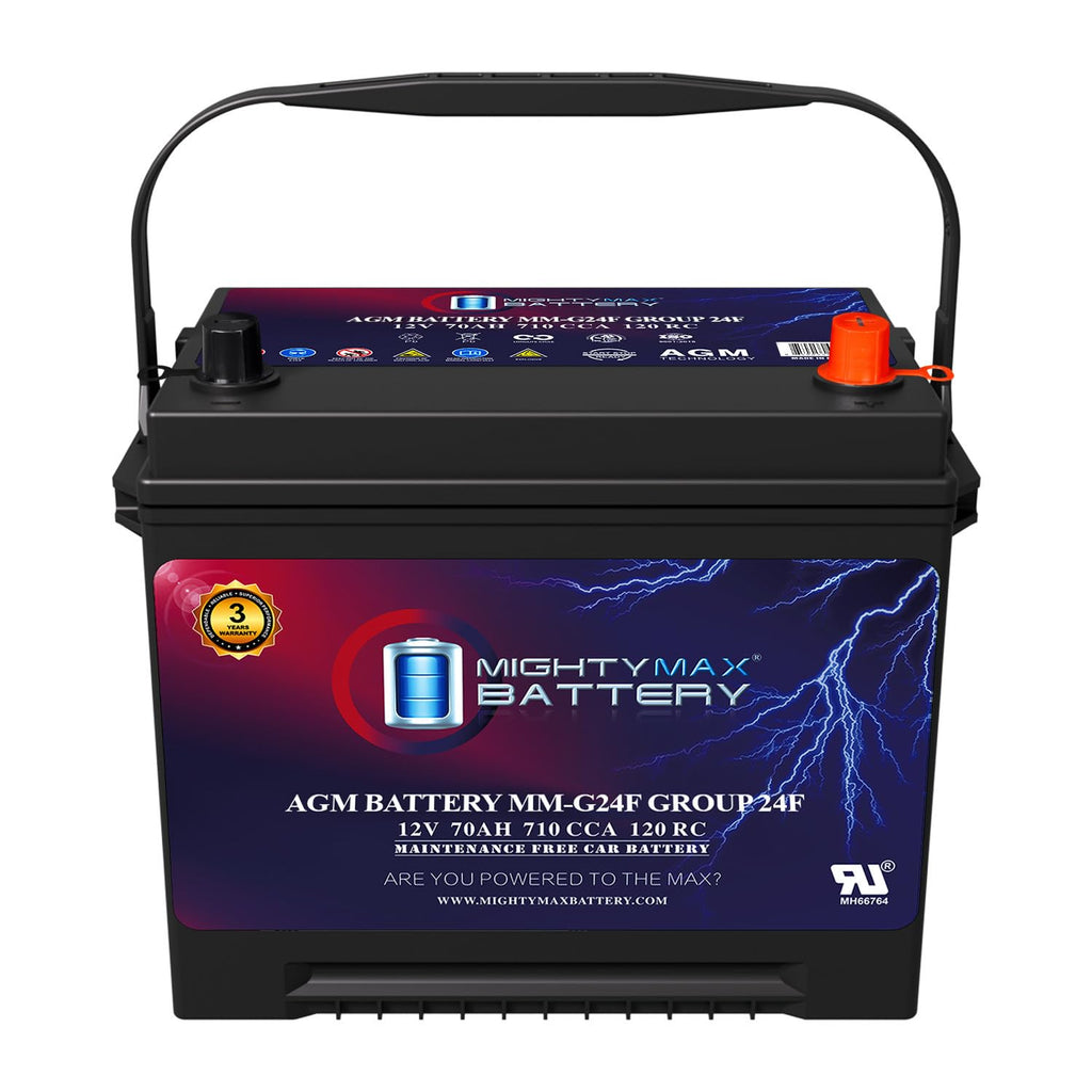 12V 70Ah AGM Replacement Battery S603134