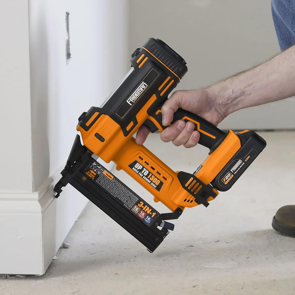 Cordless 3-in-1 Nailer Kit P8060