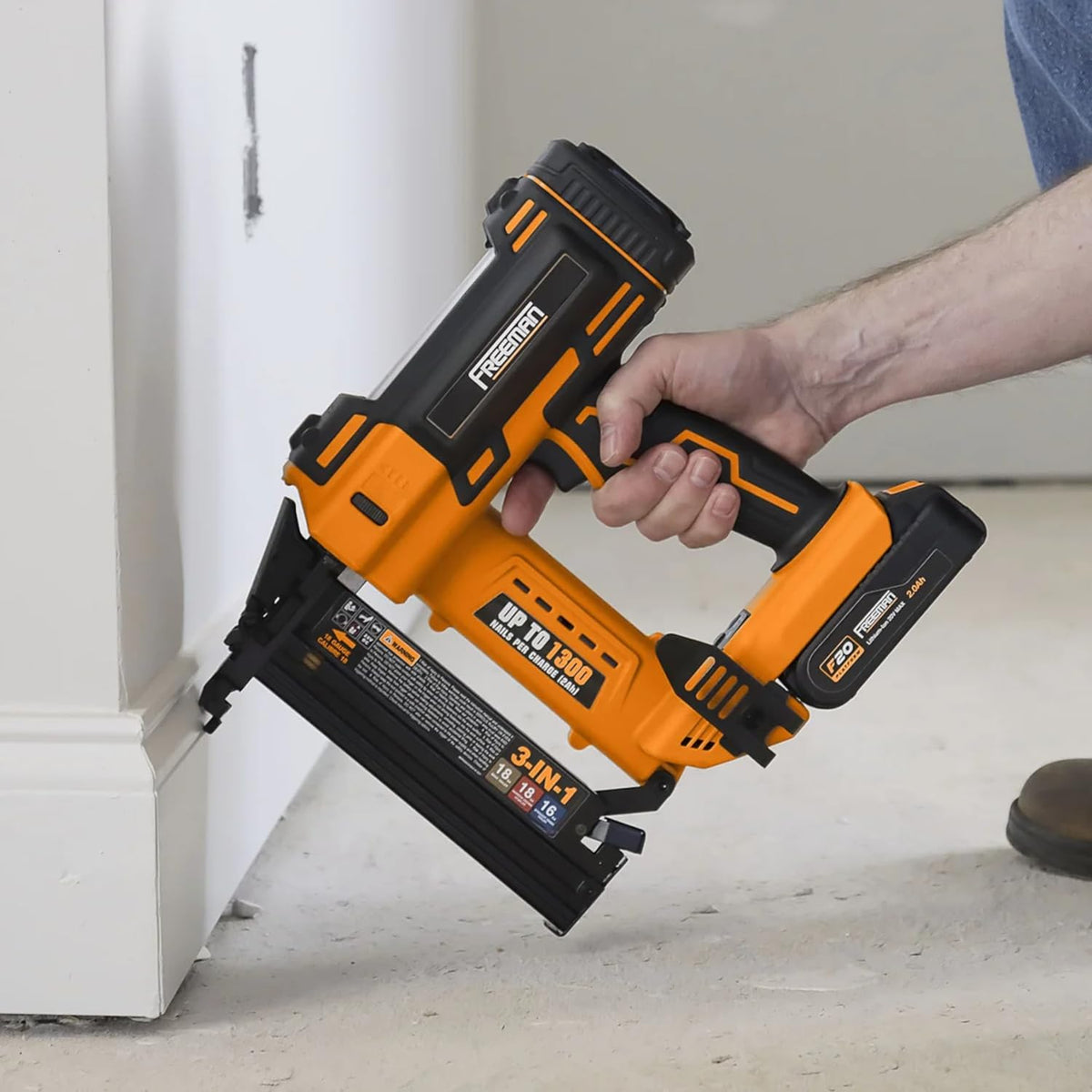 Cordless 3-in-1 Nailer Kit P8060