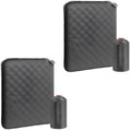 2 Pcs Inflatable Seat Cushion Lightweight Nylon TPU X51988