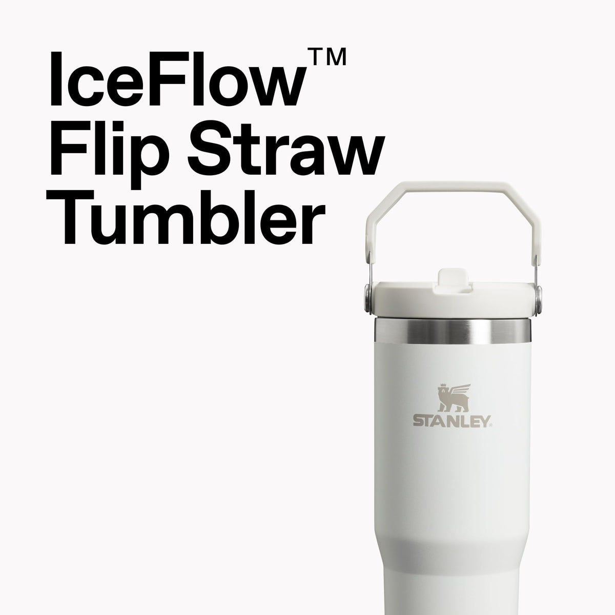 20 oz Lilac Flip Straw Tumbler U9989