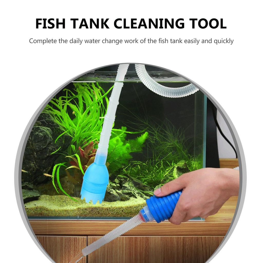 Fish Tank Cleaning Tool Set with 5 in 1 Brush Plastic H6627
