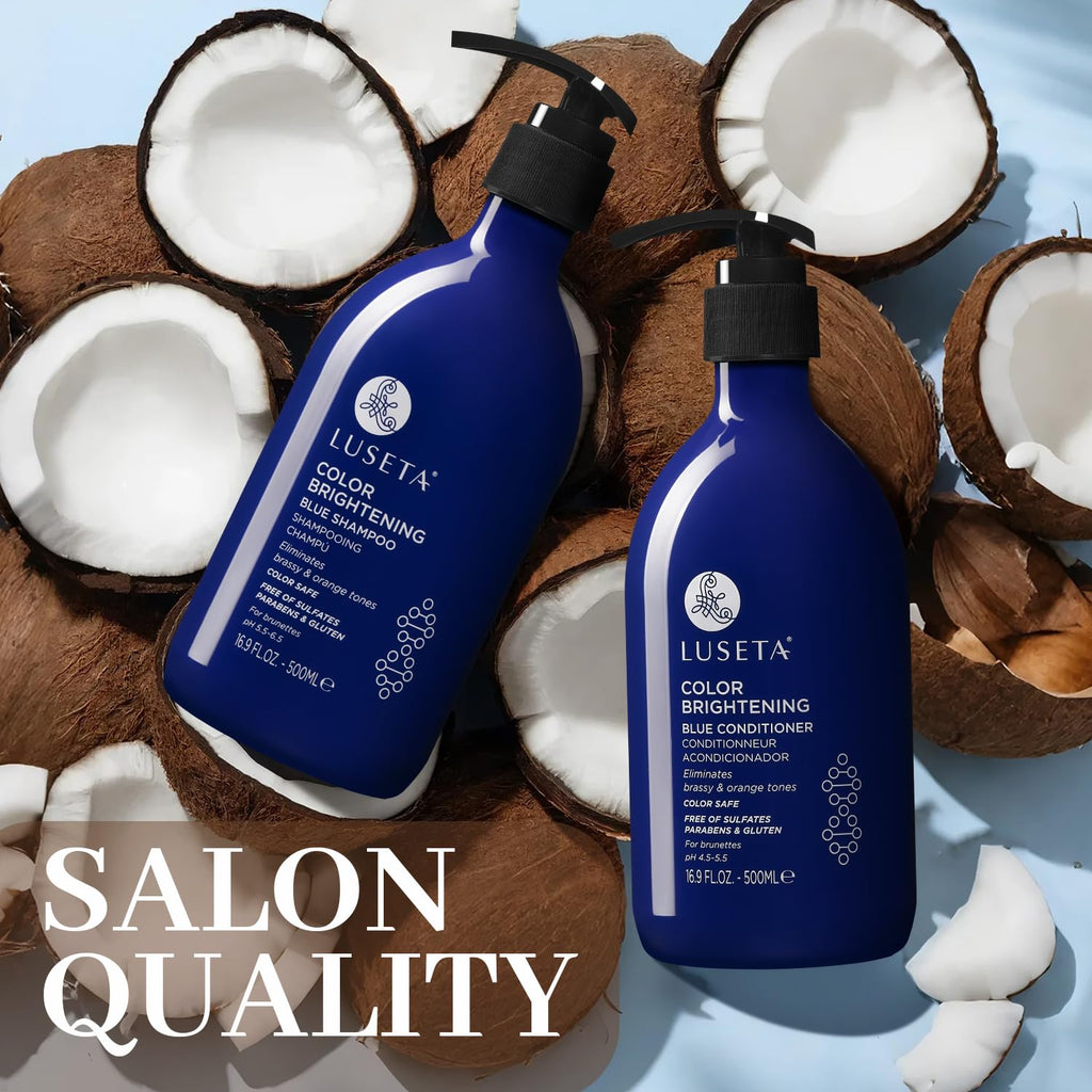 Blue Shampoo & Conditioner Set 2x16.9oz L423