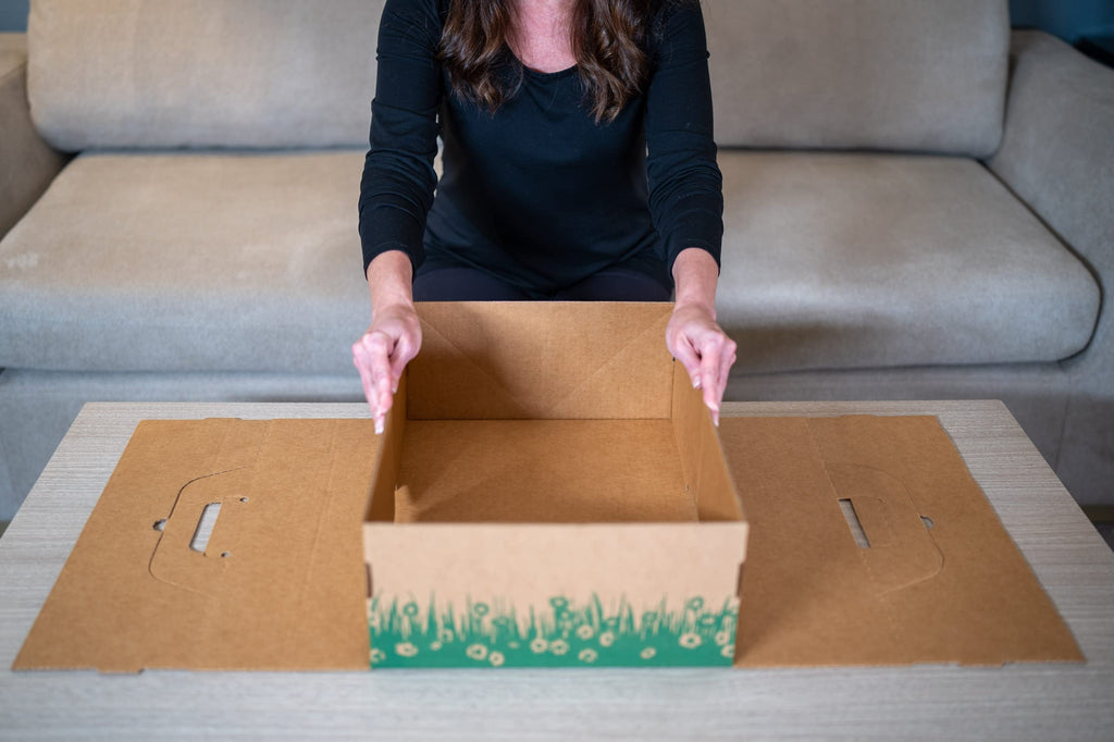 Biodegradable Disposable Litter Boxes 8-Pack Y67133