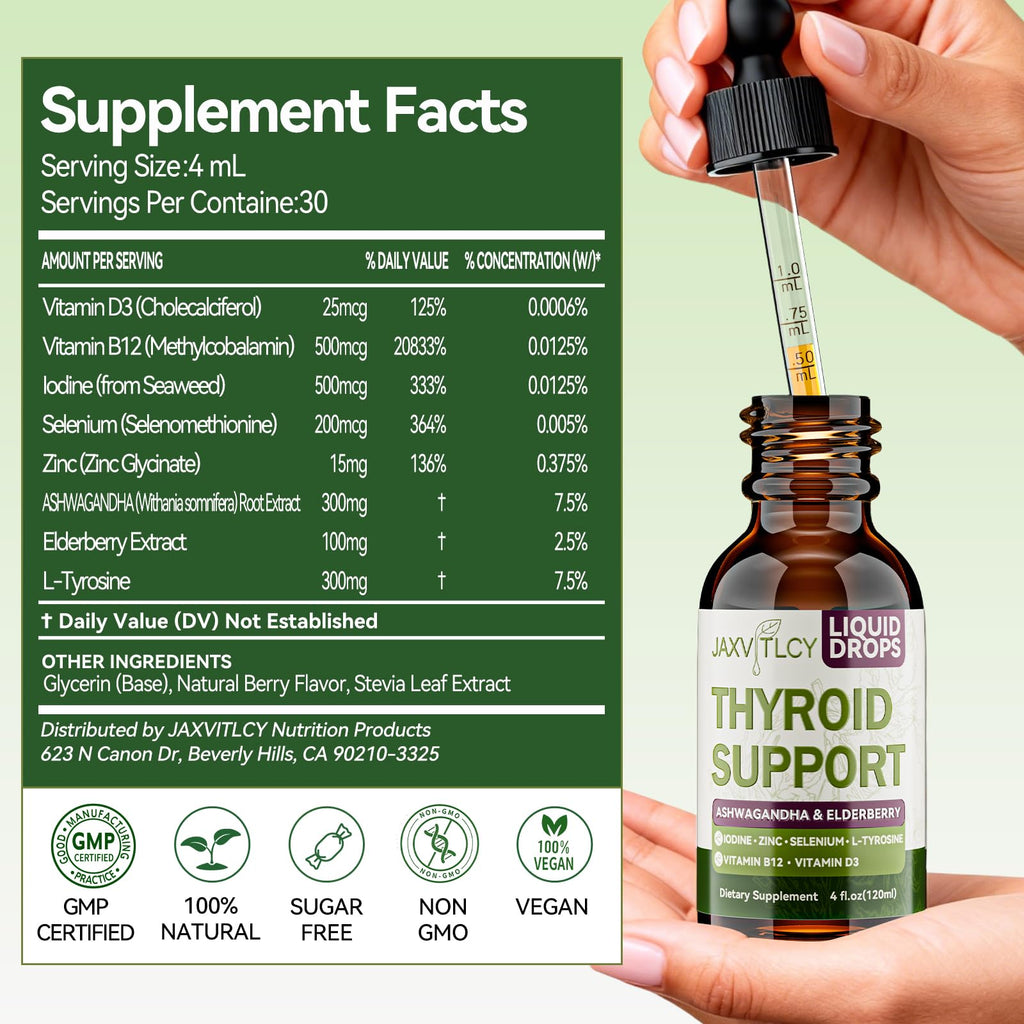 Ashwagandha & Iodine Berry Drops Z46123