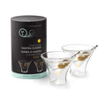 Double Wall Borosilicate Martini Glasses Set of 2 R4639