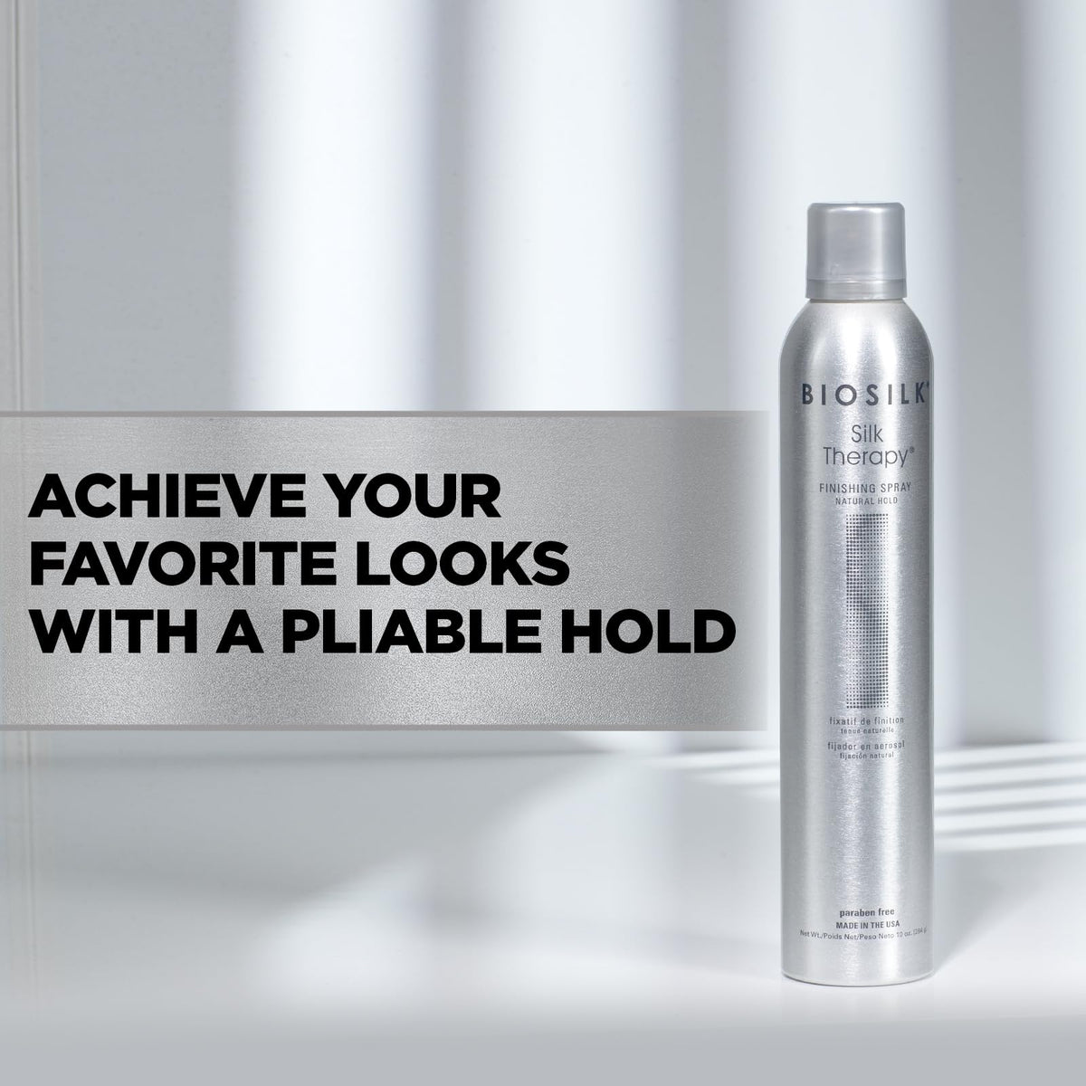Silk Therapy Finishing Spray 10 Oz H9668