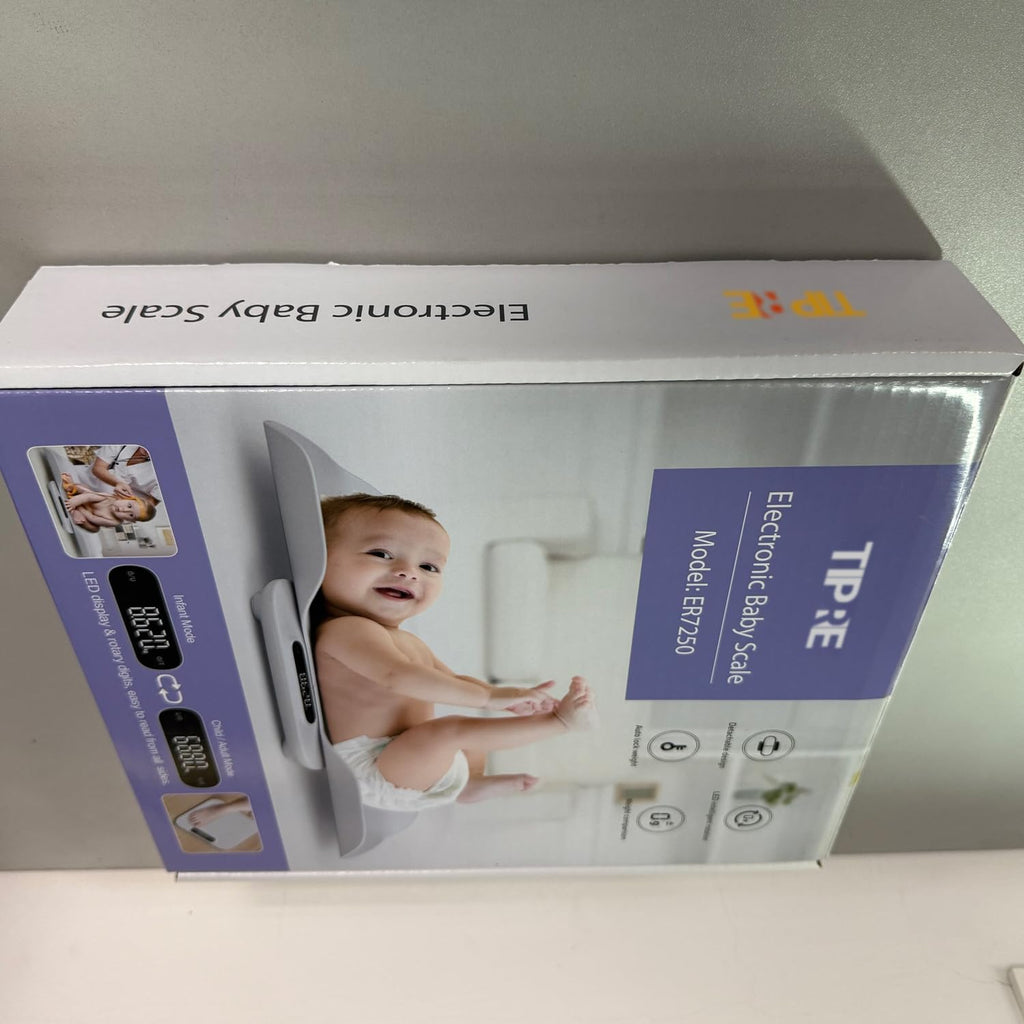 Baby Scale with Detachable Tray, Up to 400lb/180kg G595087
