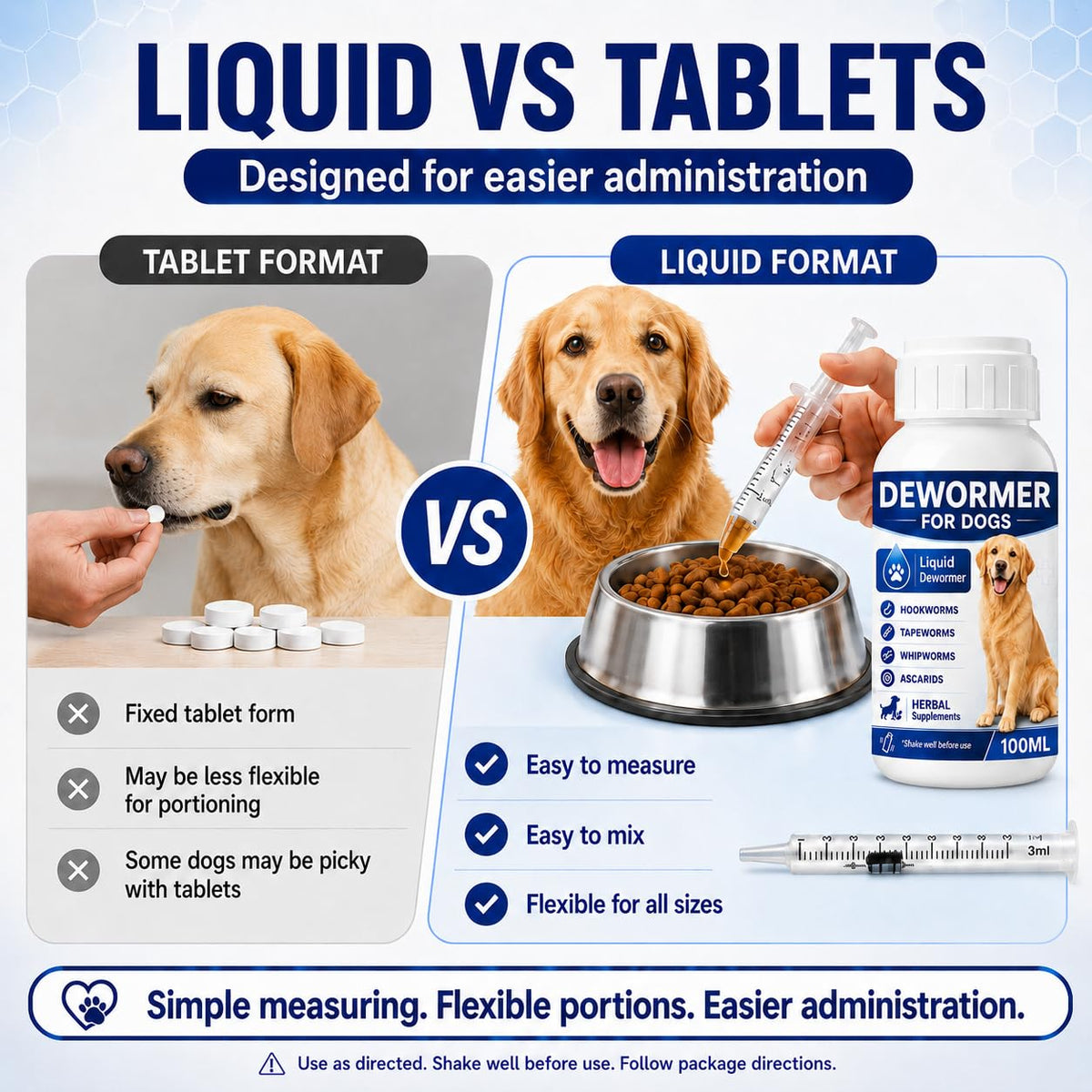 Dog and Puppy Dewormer Liquid O227