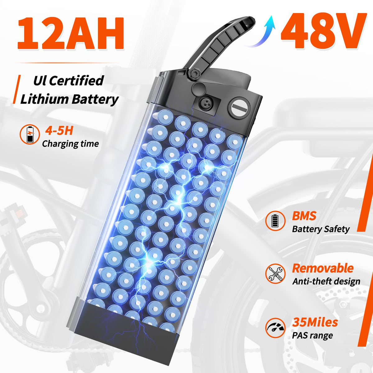 Foldable 500W Electric Bike I46469