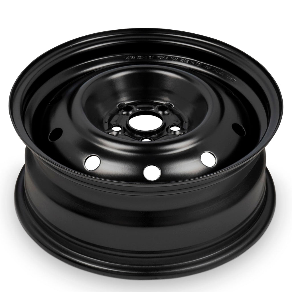 16 Inch Black Steel Rim E9363