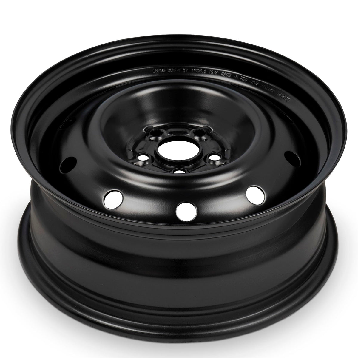 16 Inch Black Steel Rim E9363
