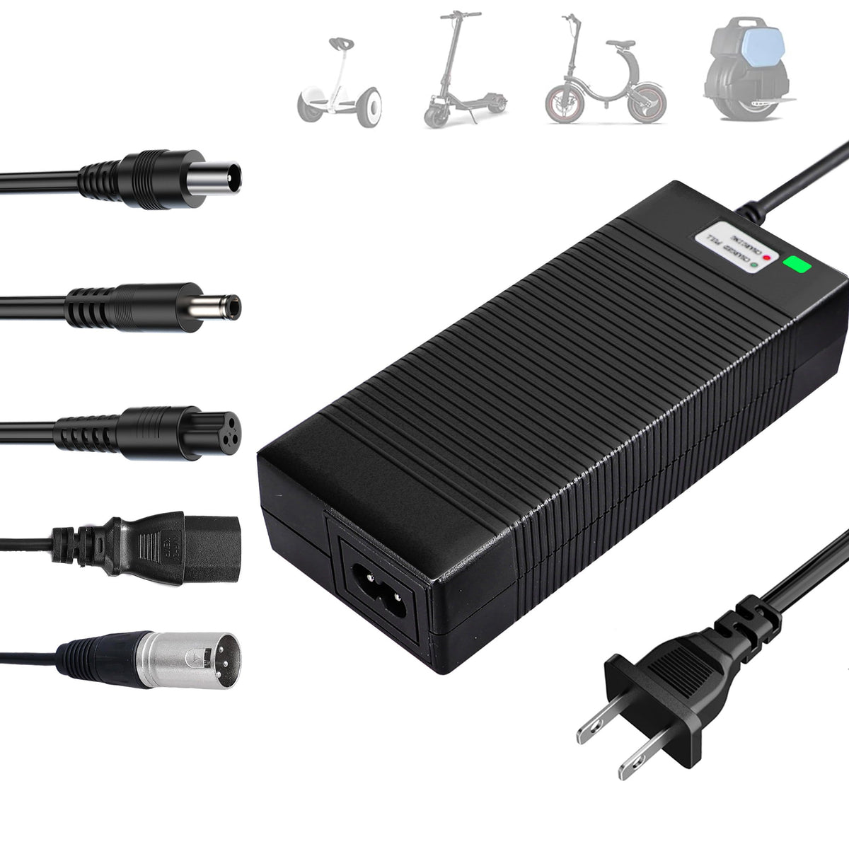 54.6V Charger for 48V Lithium Batteries L377
