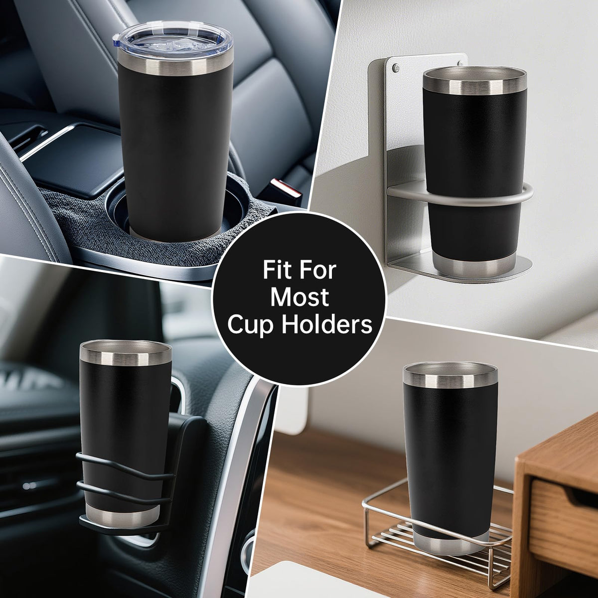 32 Pack 20oz Stainless Steel Insulated Tumblers with Lid & Straw S7548