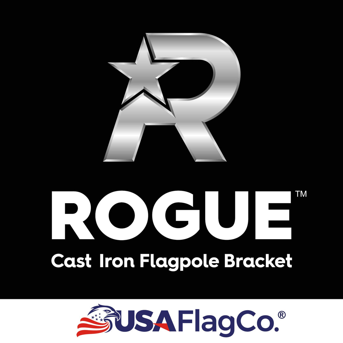 Flag Pole and Bracket Kit J4323