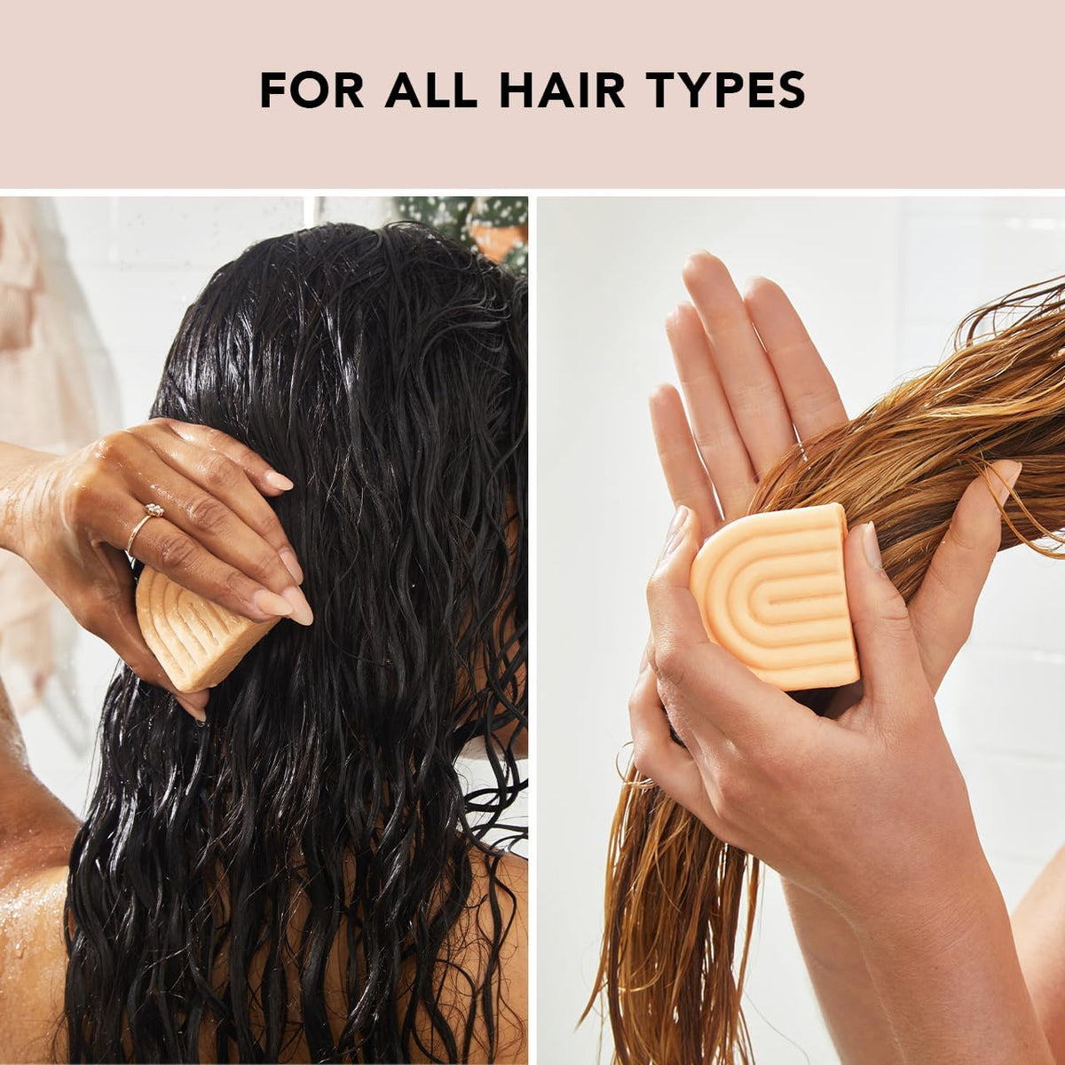 Castor Oil Shampoo + Coconut Oil Conditioner and Shower Filter Bundle H6928
