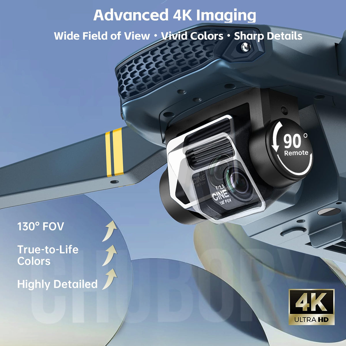 4K Foldable Drone with Camera D9841