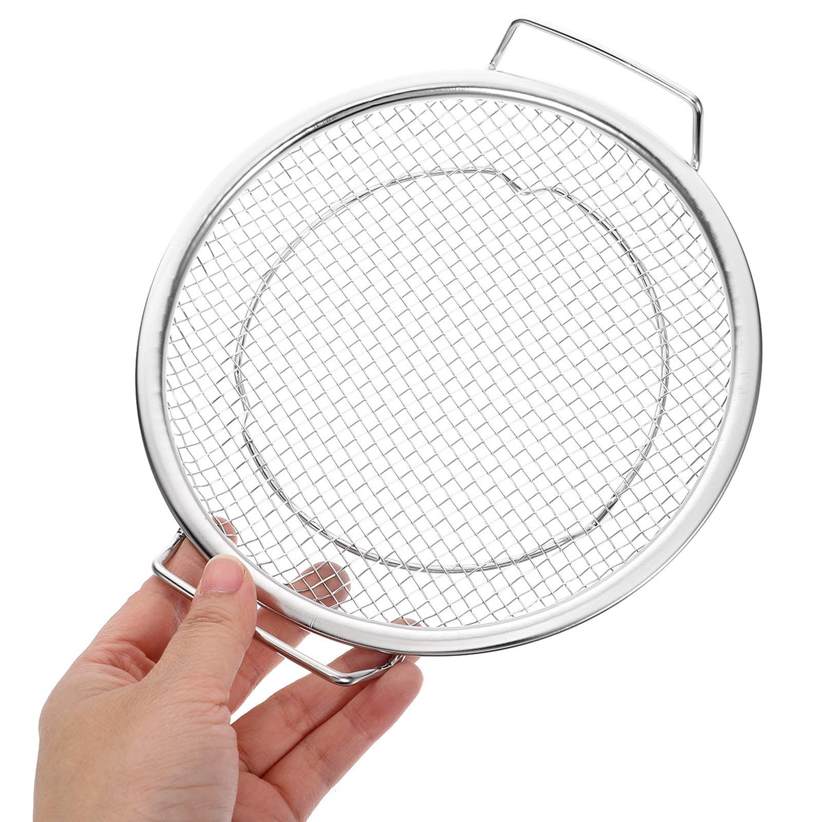 Stainless Steel Frying Basket Strainer 18cm C109