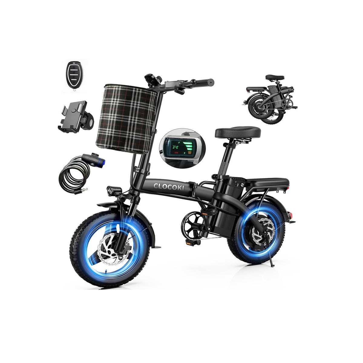 Foldable 500W Electric Bike I46469