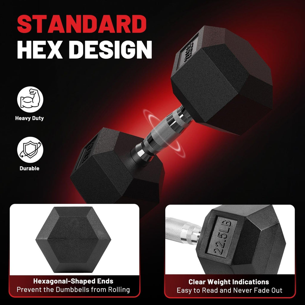 2.5-100lb Dumbbell T5264