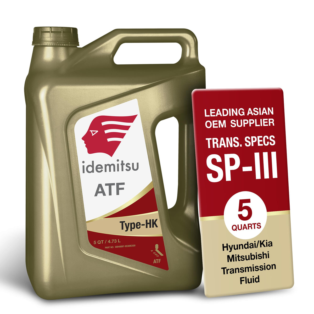 ATF Type HK Automatic Transmission Fluid 5 Quart F770