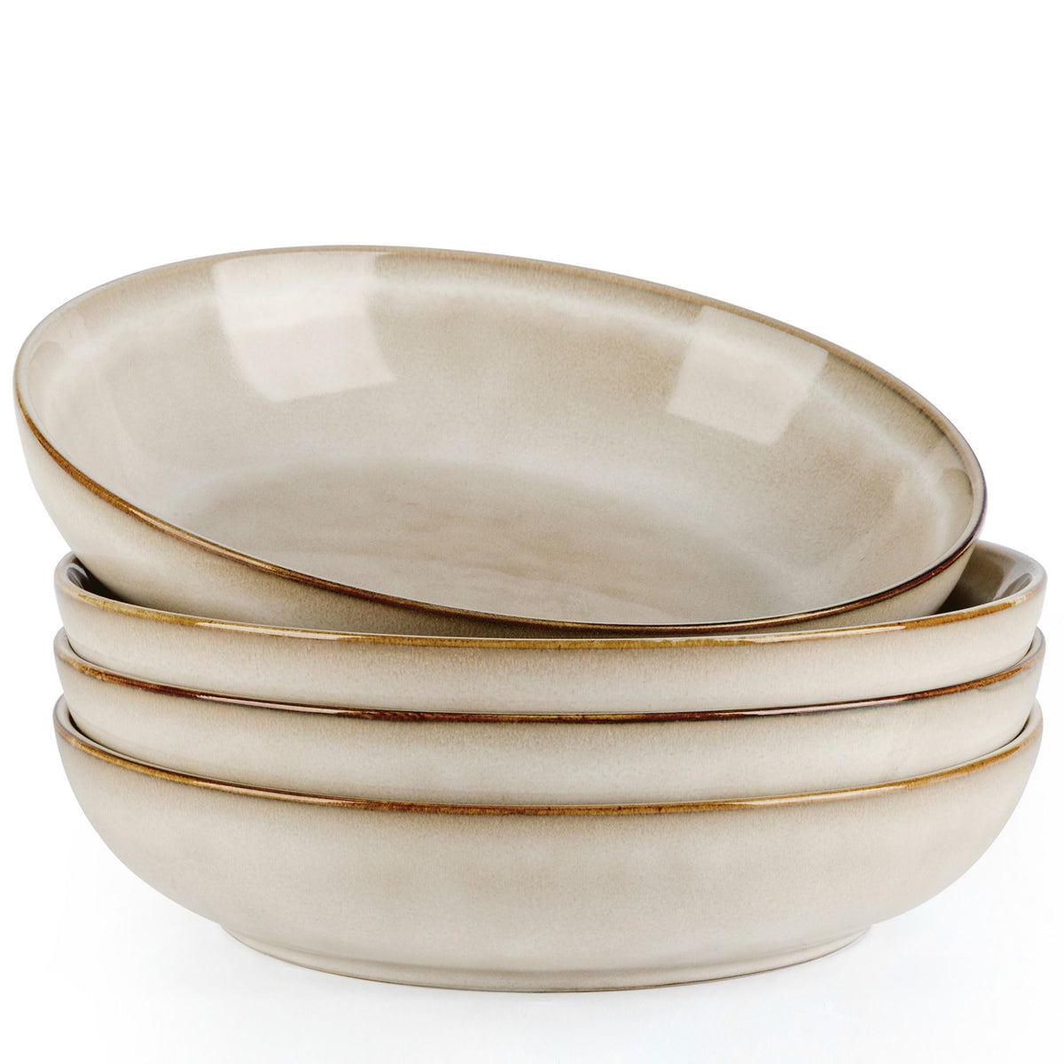 Ceramic Pasta Bowls Set of 4 Z842216