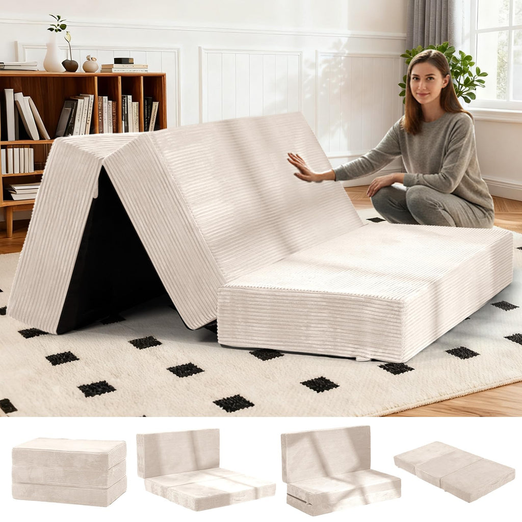6-Inch Tri-Fold Foldable Mattress K464